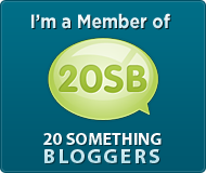 20 SOMETHING BLOGGERS