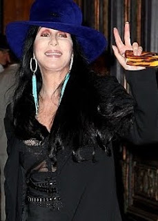 Cher at The Pantages Theatre, Los Angeles in September 2012