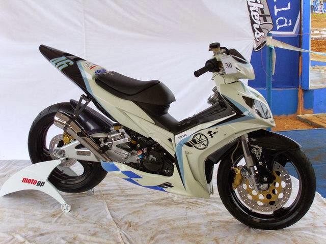 Jupiter MX : Modifikasi Jupiter MX Ter Update 2014