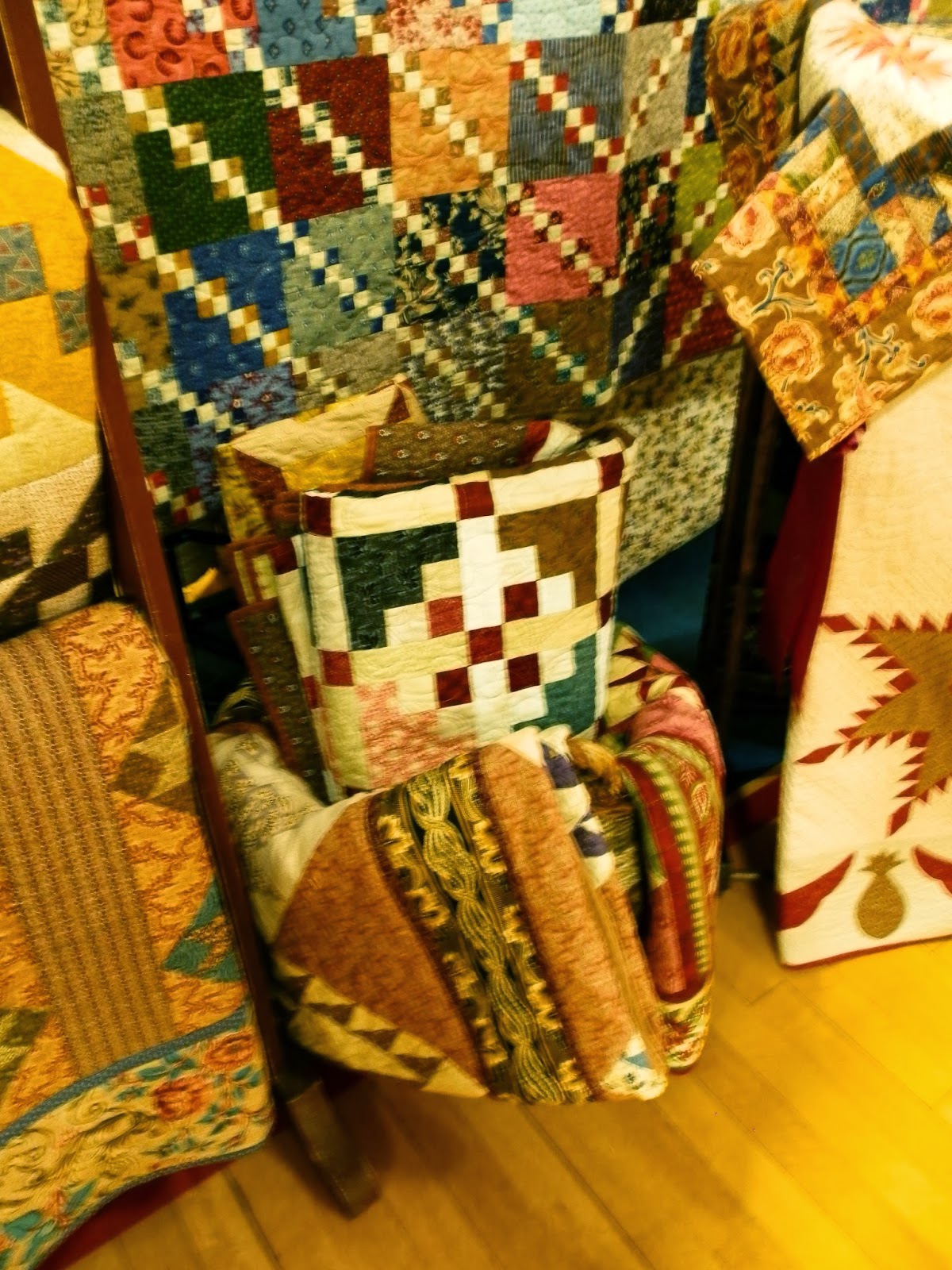 Floating on a Quilted Cloud The Cocheco Show.....Part 2!