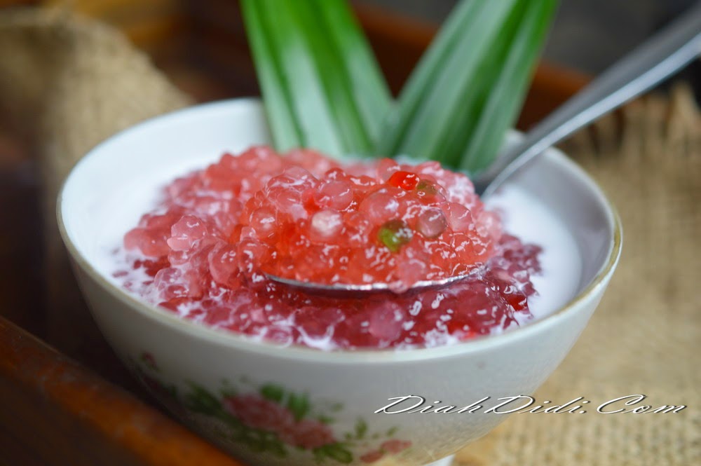 Cara Merebus Sagu Besar