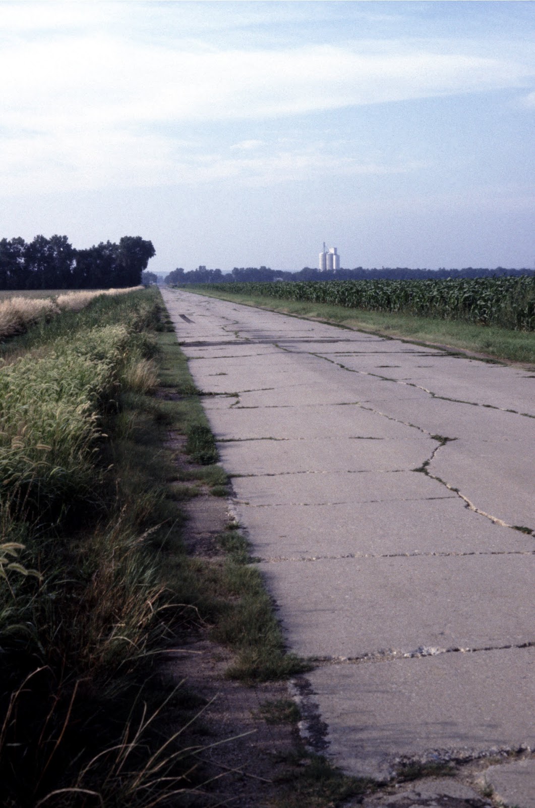 The Young Coot's 1981 TransAmerica Trail Adventure 41. Clay Center, Kansas