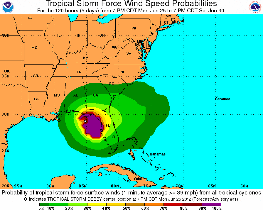 Oyster Radio Tropical Storm DEBBY Public Advisory 10