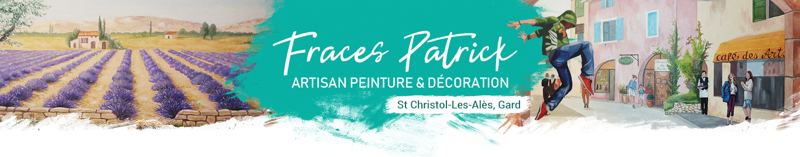 FRACES Patrick artisan peinture et décoration St Christol-les-alès (GARD) 
