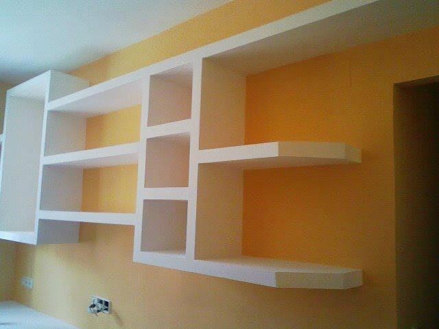 #474355 ARMARIOS PRATELEIRAS BALCÃO Gesso Acartonado 640x480 px Armario De Cozinha Em Gesso #2991 imagens