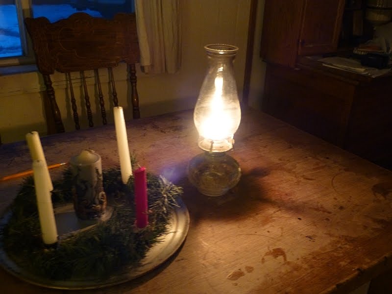 Rural Revolution Kerosene lamps