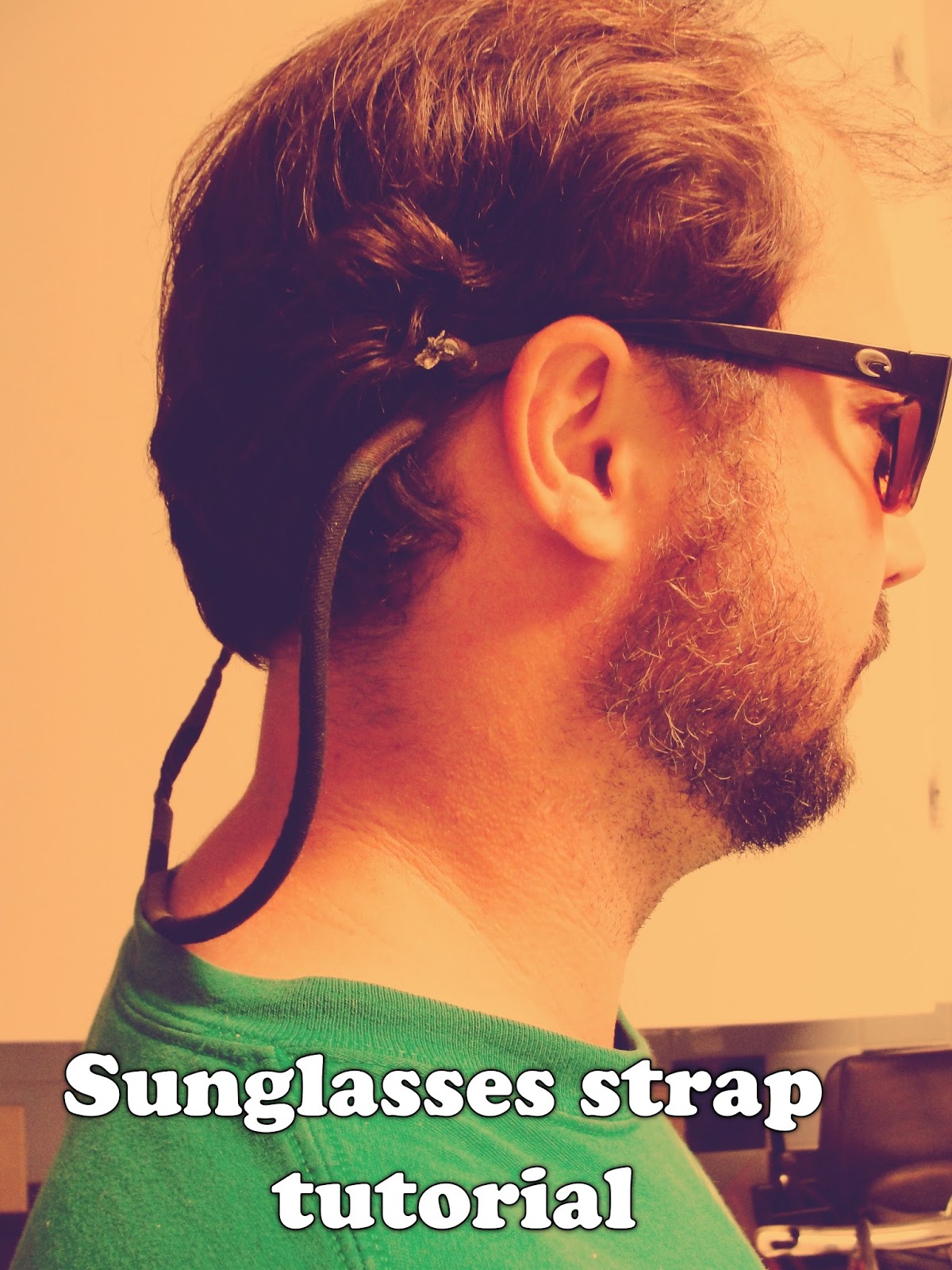 NiqueKnacks Sunglasses Strap DIY / tutorial