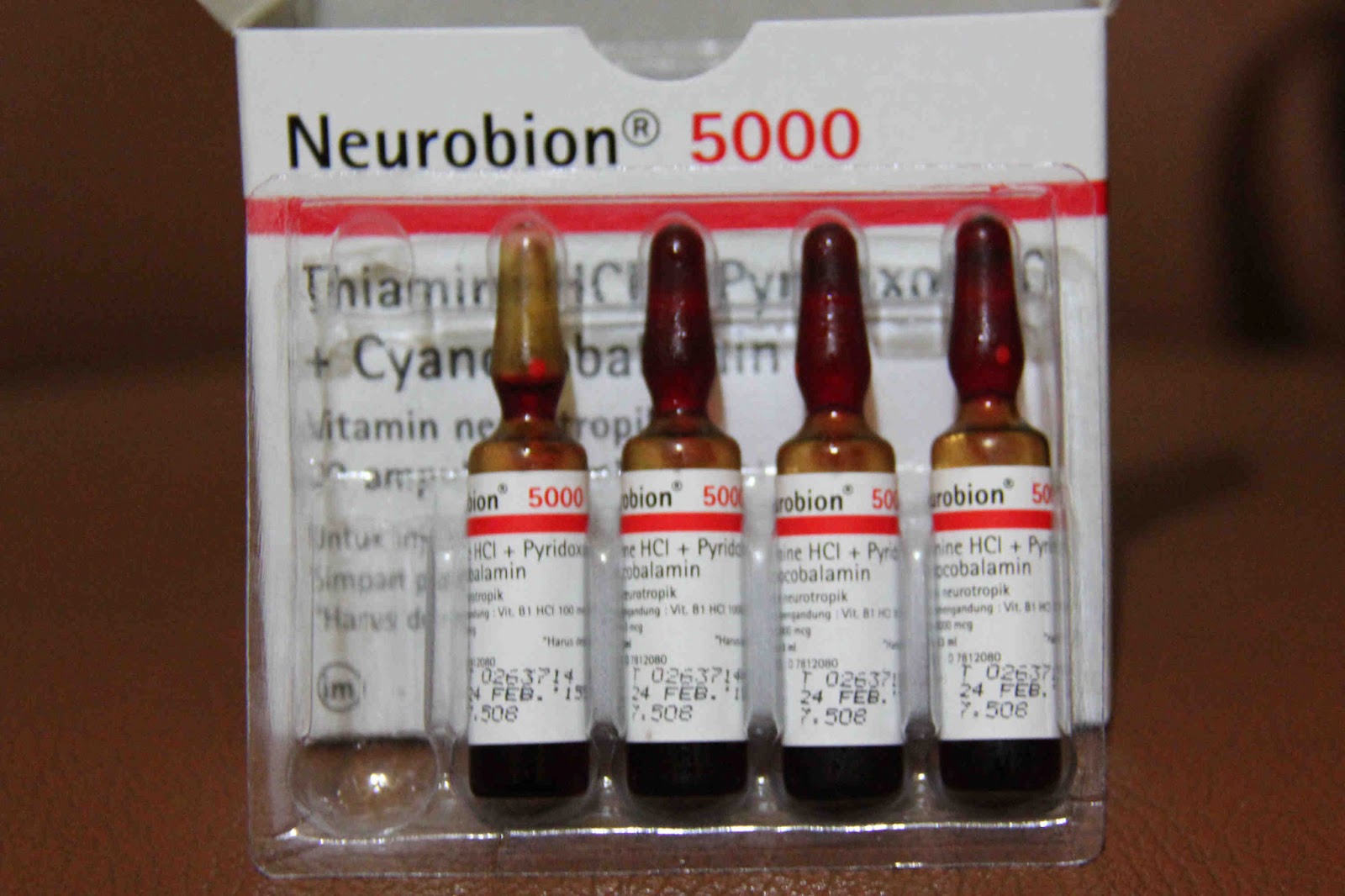 Neurobion 5000 obat apa