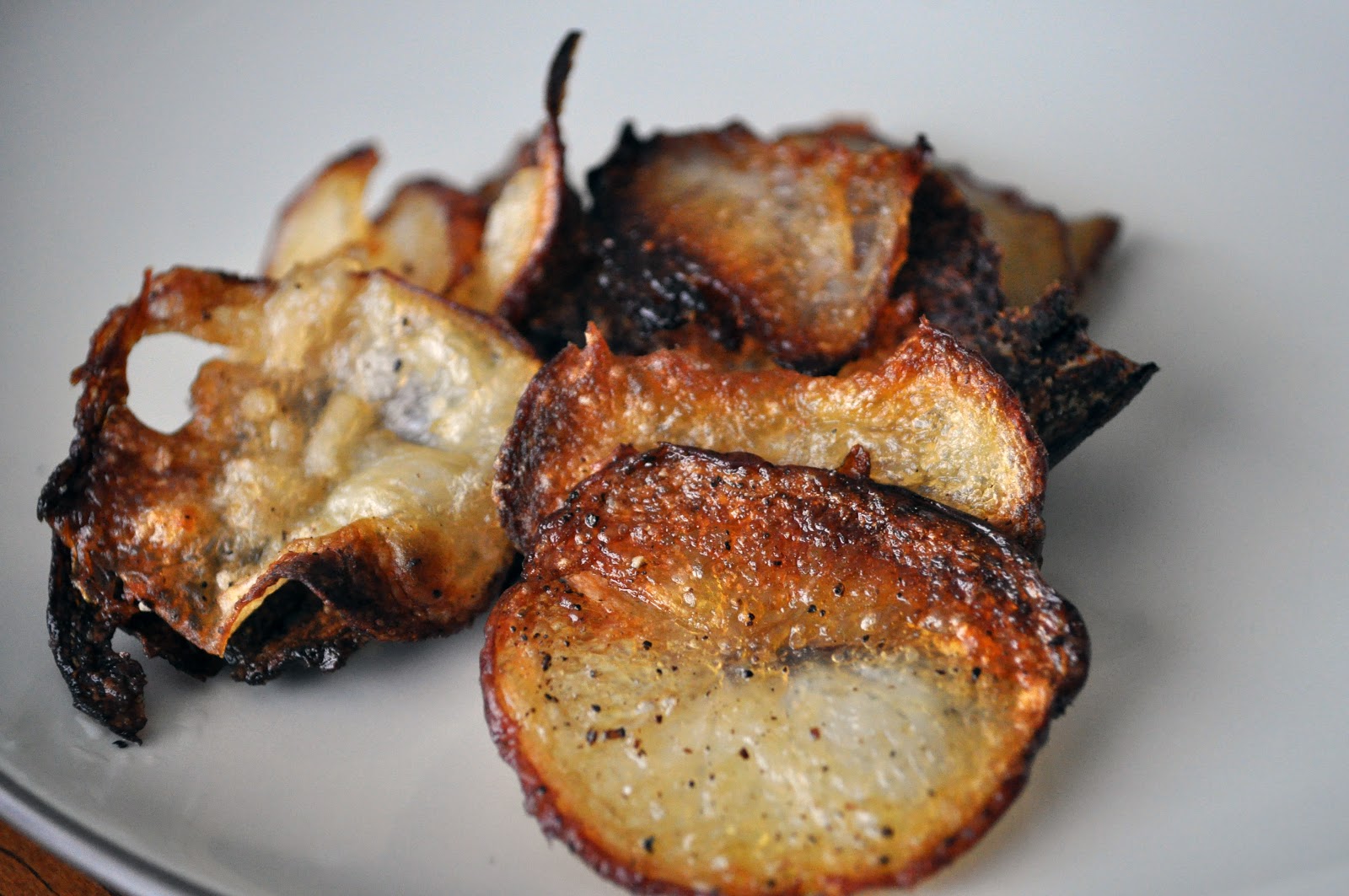 Homemade Salt and Vinegar Potato Chips All Kinds of Yumm