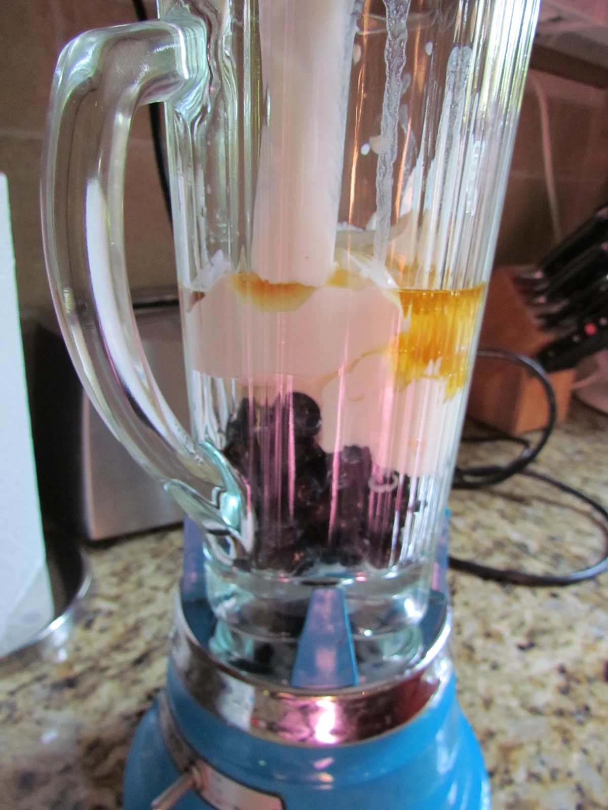 Blueberry Greek Yogurt Smoothie Popsicles for Kids Close To Home