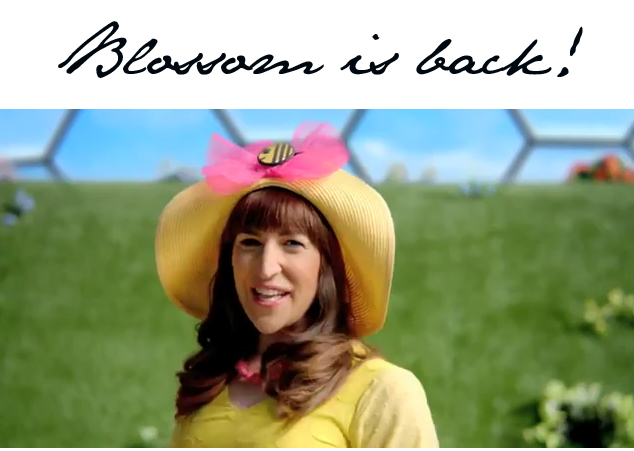 Blossom Character