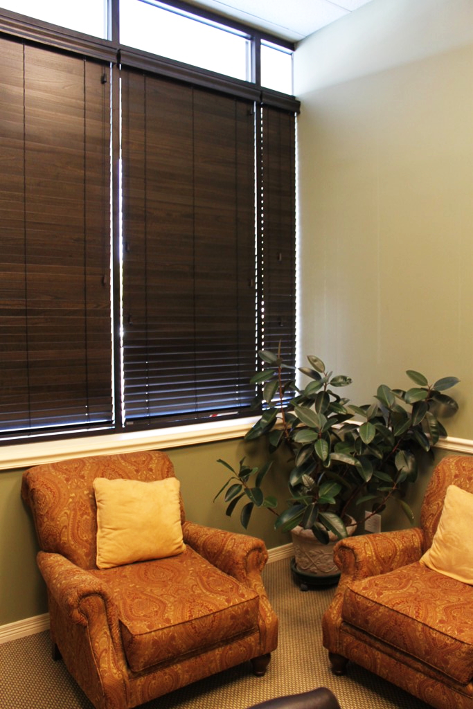 Trinity Uptown Window Coverings Custom Wood Blinds an Edward Jones