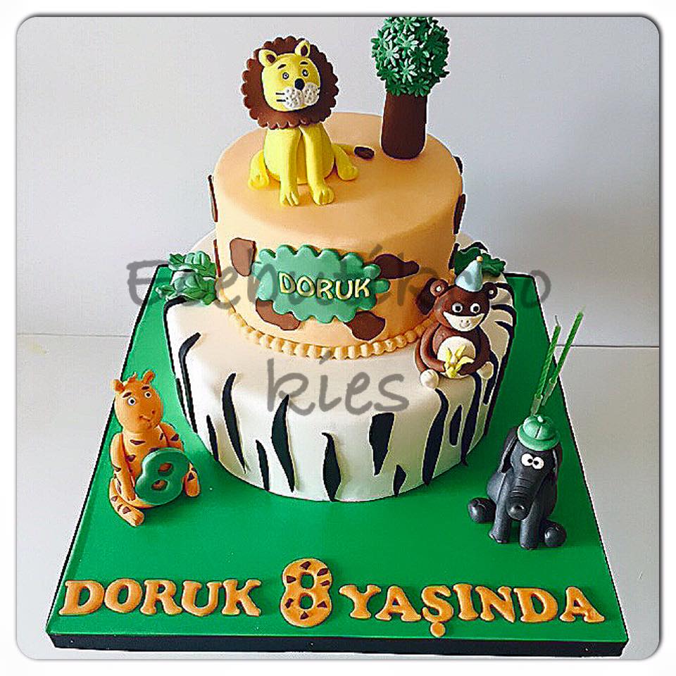 Ece Butik Cookies İstanbul Butik PastaKurabiye Safari pasta