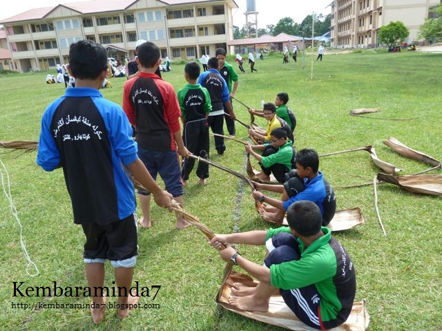 Kembara Minda 7: Main tarik Upih
