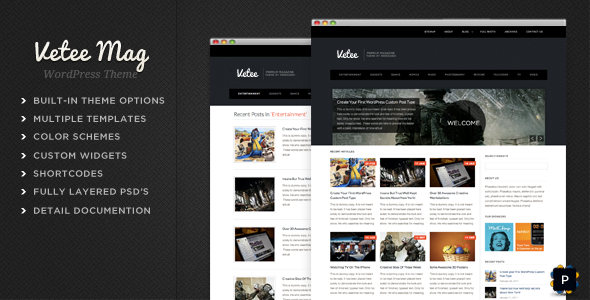 Vetee Magazine WordPress Theme_ Imkits