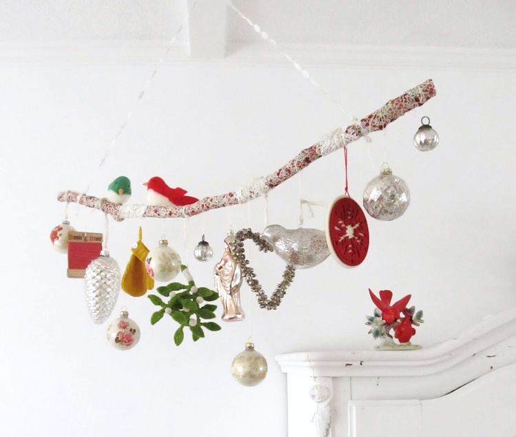 mobile Natural holiday decor, Christmas diy, Christmas holidays