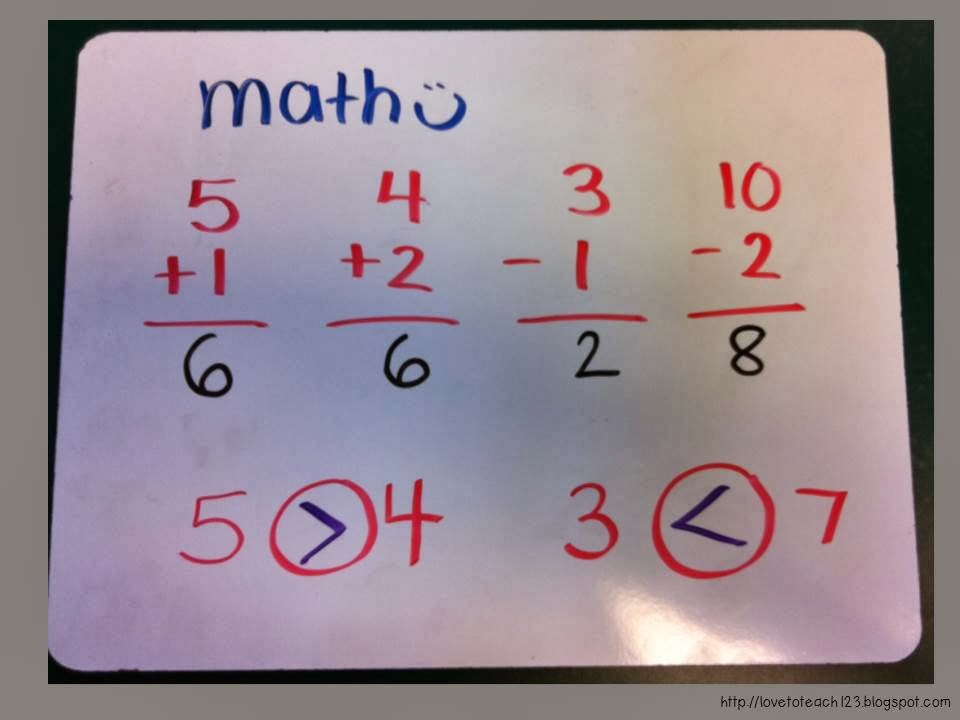 Love to Teach ) Dry Erase Great Invention!