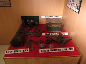 "Manoj Pandey War Gallery" in Kargil Museum