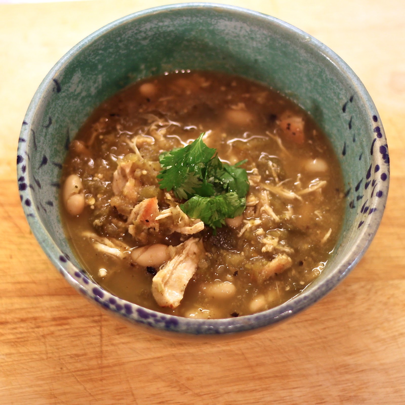 Jenessa's Dinners Tomatillo Chicken Chili