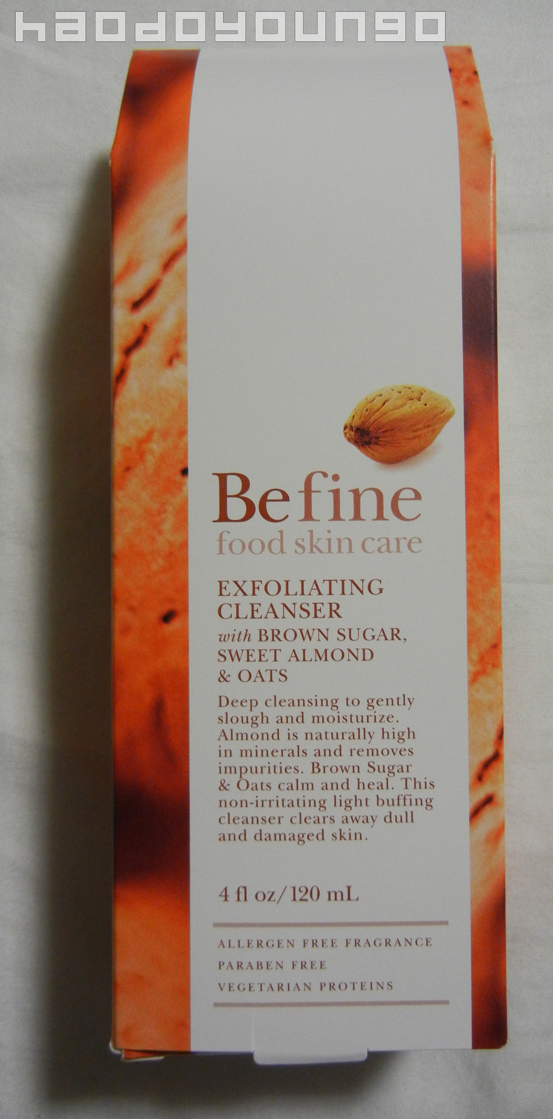 Review BeFine Exfoliating Cleanser haodoyoungo