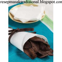 Resep Cara Membuat Kripik Pisang Coklat Resep Cara Membuat Kripik Pisang Coklat