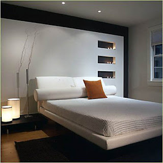 Small Bedroom Interior Design | Modern Cabinet
