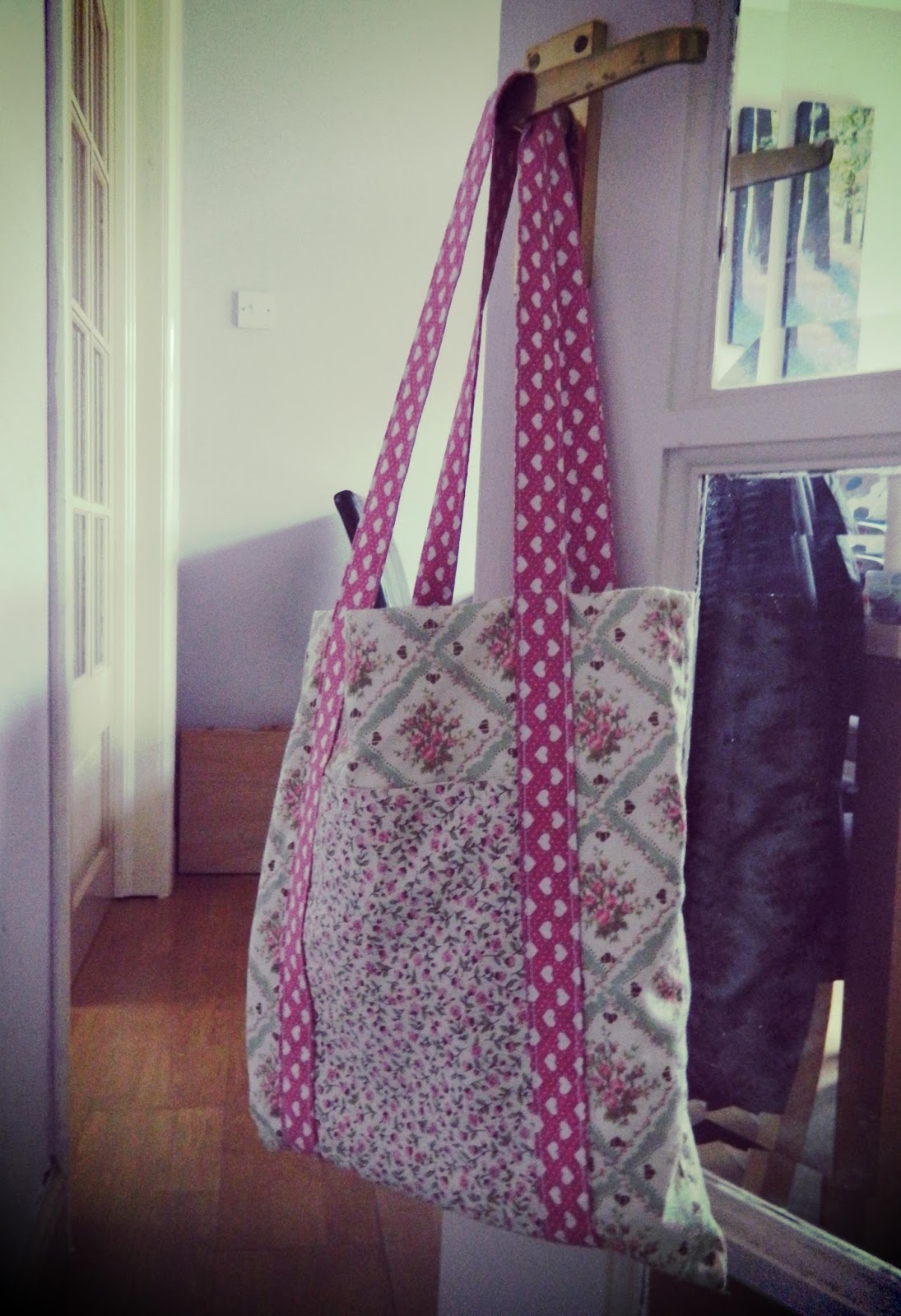 Sewing Projects To Inspire: Free Poochie Bag Pattern