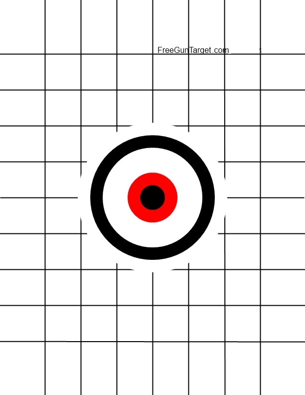 free rifle targets