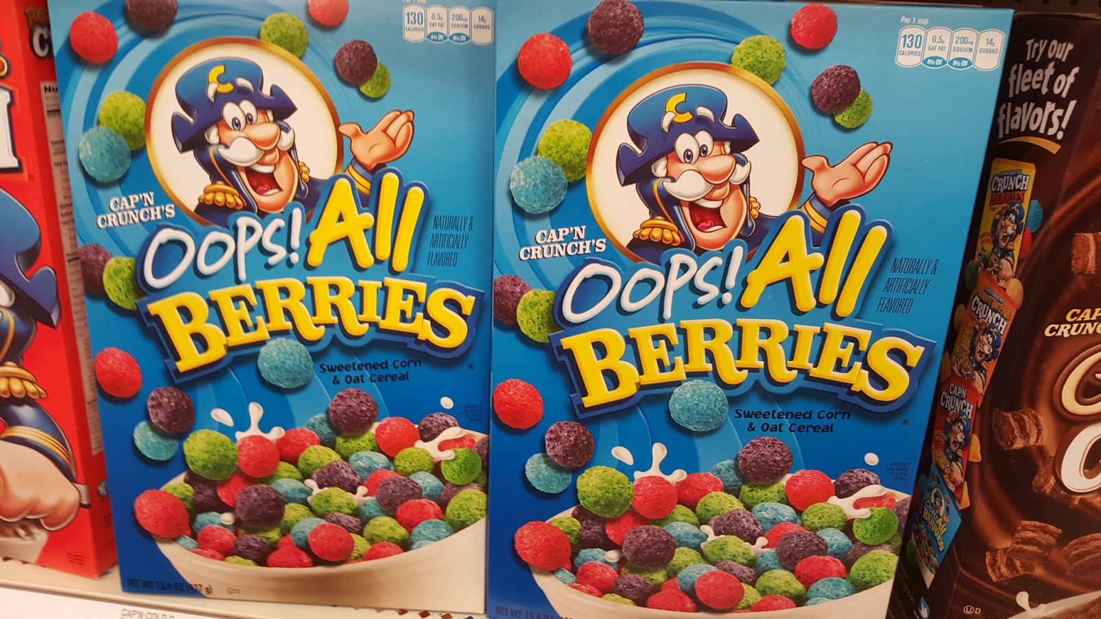 Hello World WTF, Cereal Companies!