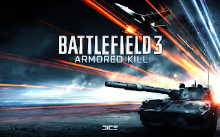 Battlefield 3 Jet and Tank HD Wallpaper