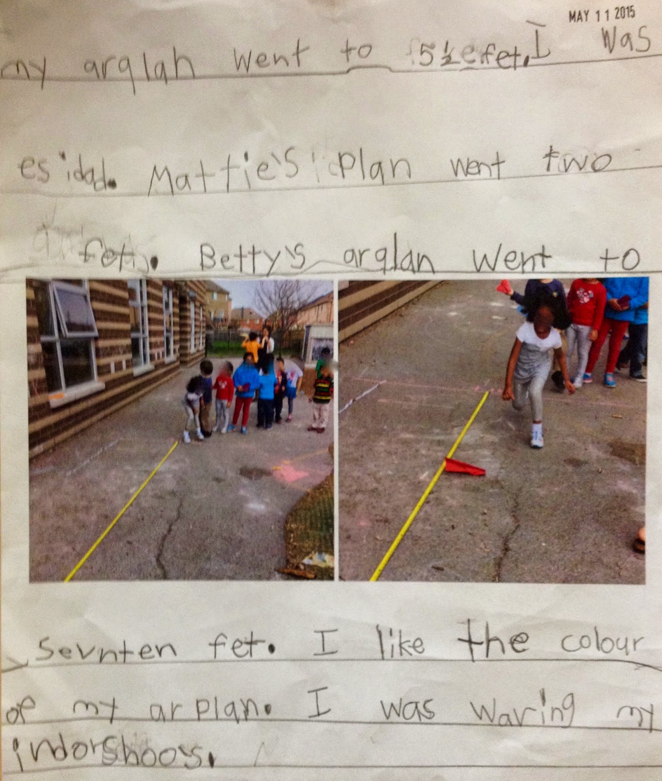 lesson plan for paper airplane simple truths kids drawing of feet