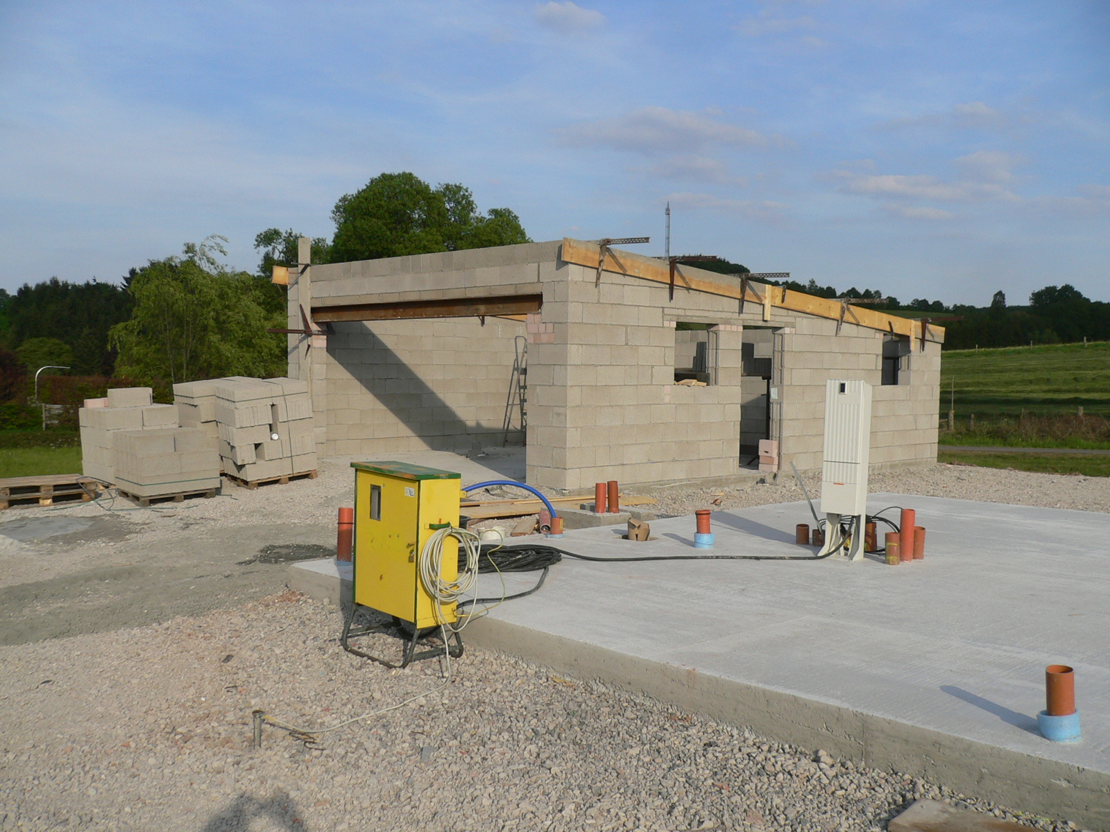 Danwood Haus Park 128p Bei Idar Oberstein So Schnell Steht Eine Garage