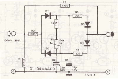 Audio Compressor circuit components Liabilities