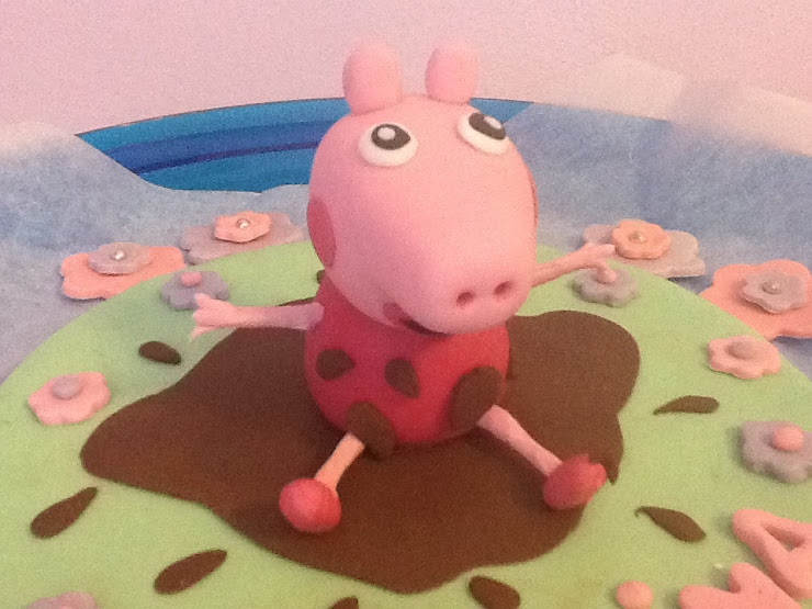 Cake topper Peppa Pig