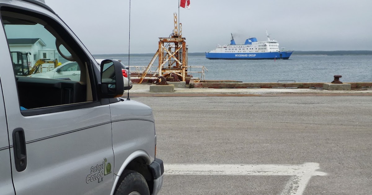 Hélène et Jean à TerreNeuve La BasseCôteNord et la Côte du Labrador