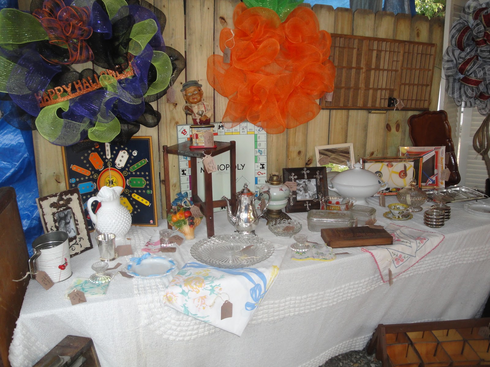 Out On a Wing and a Prayer McKinney Trade Days September Setup Night