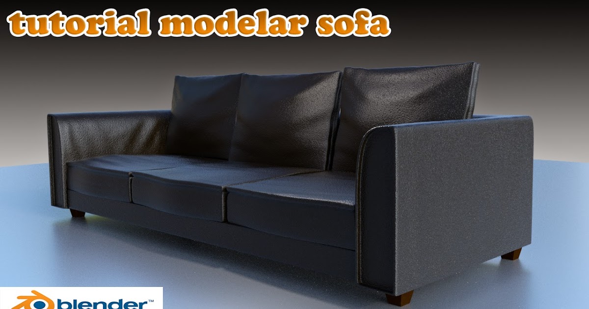 tutoriales blender en español sofa modelo gratis blender