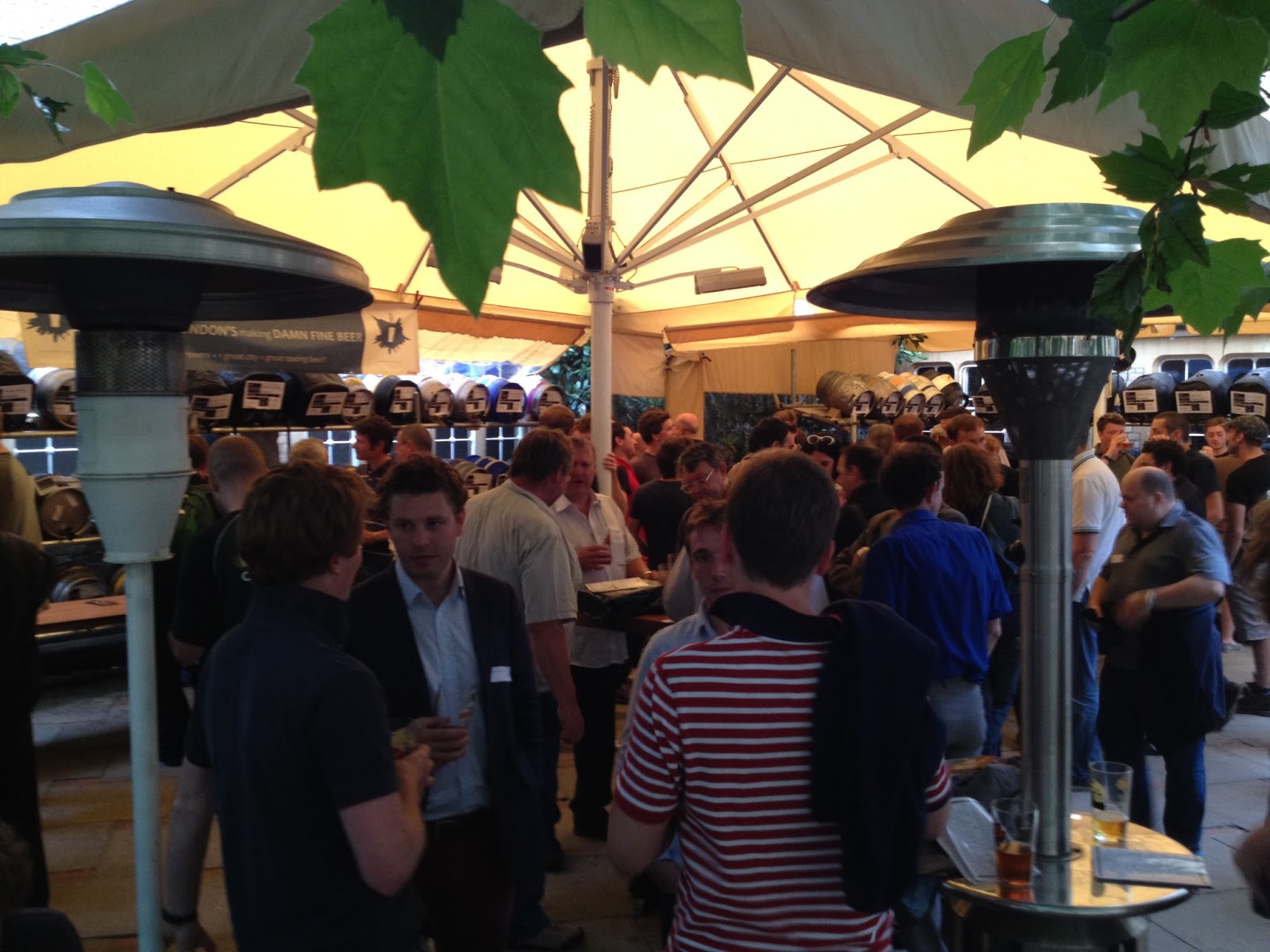 London Beer Guide Festival Recap The Wandsworth Common London Beer