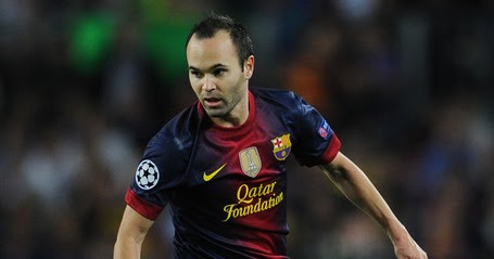 Andres Iniesta Wallpapers 2013 ~ Football Players Wallpapers