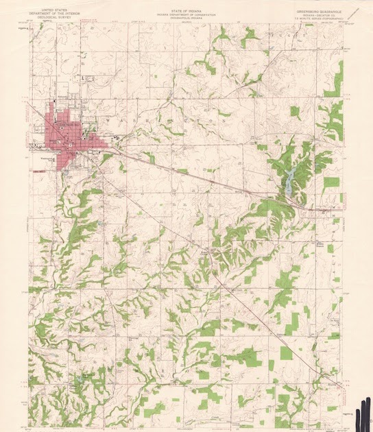 Decatur County History Historic Map Resources