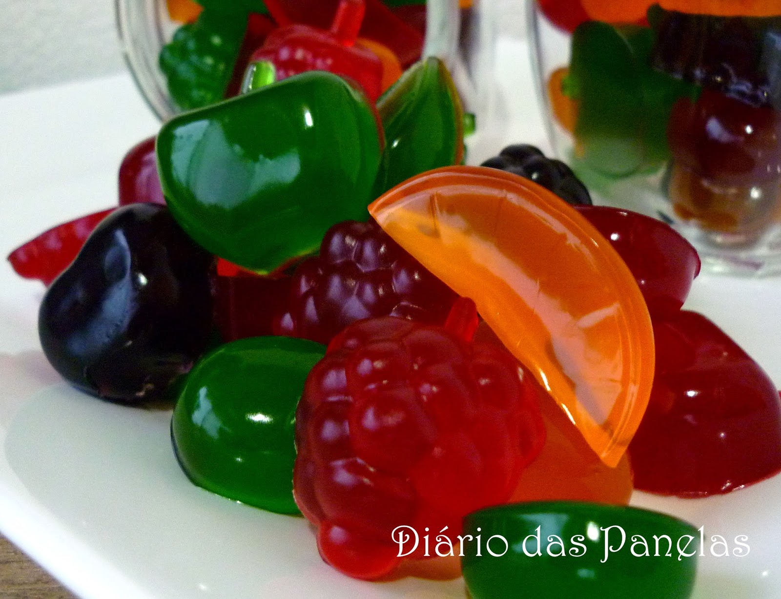 Diário das Panelas: Balas de Gelatina