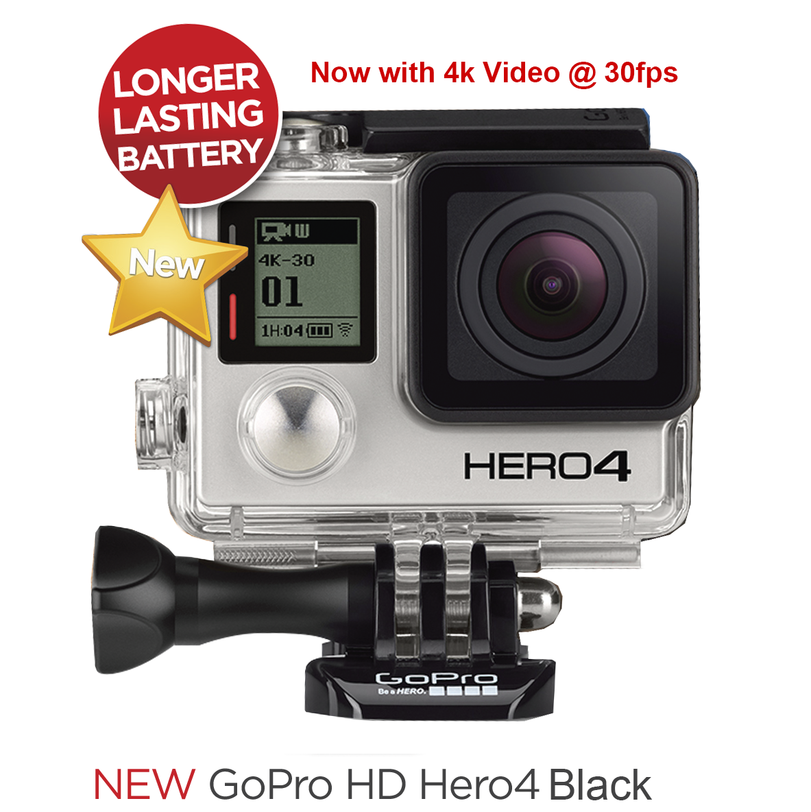 La GoPro Hero 4 sta per arrivare ! Quadricottero News