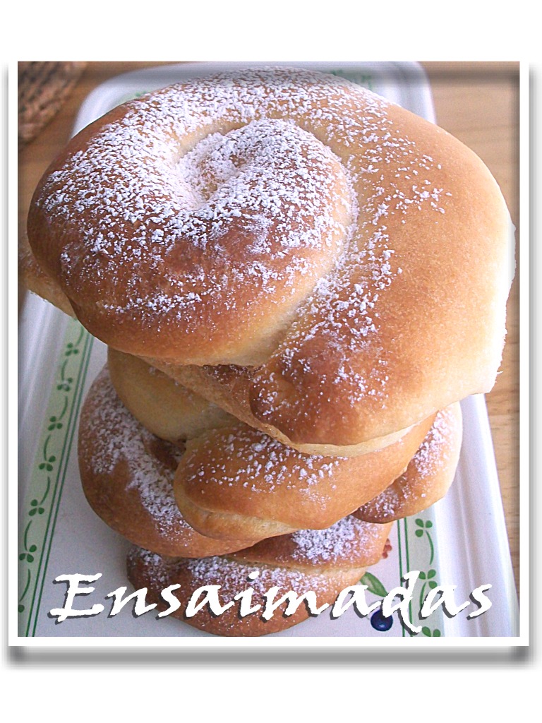 Ensaimadas Mallorquinas