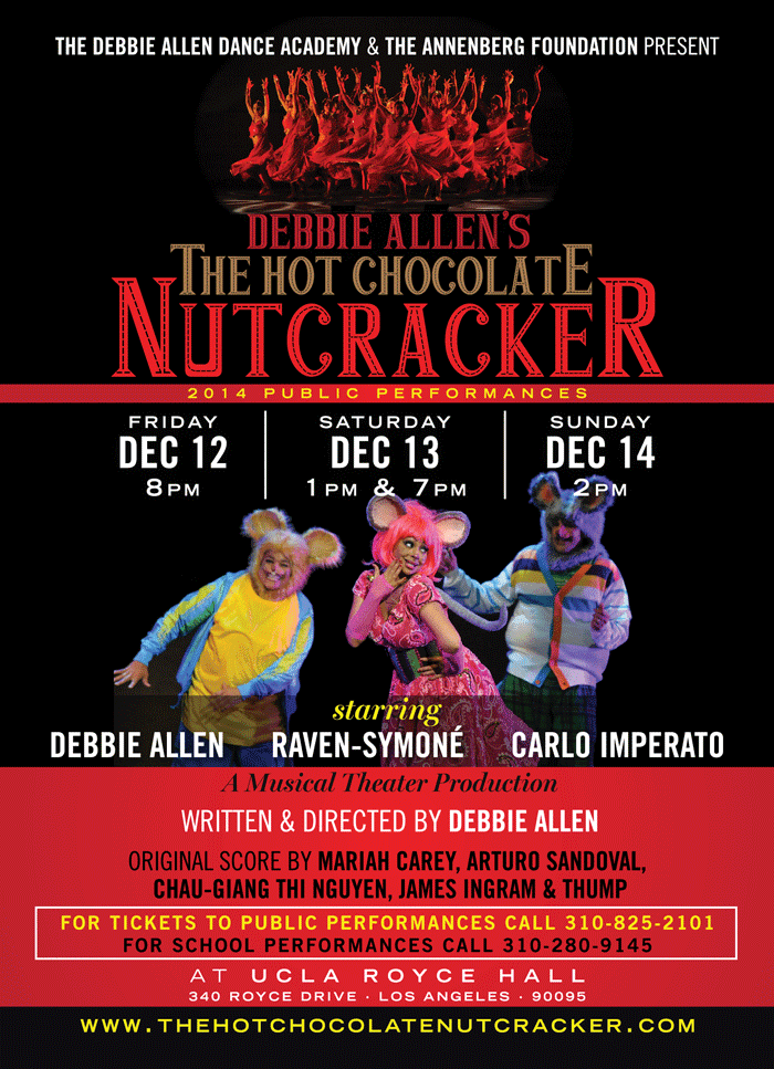 The Hot Chocolate Nutcracker 2014 Performance Dates