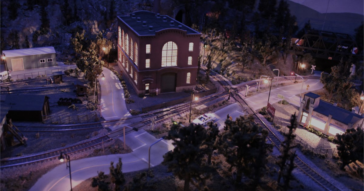 Get Lighting for model railroad buildings Mualsambel