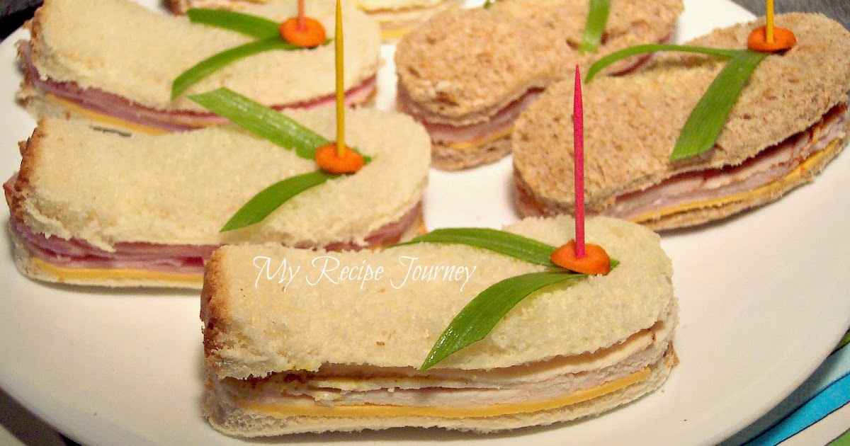 My Recipe Journey Flip Flop Sandwiches!