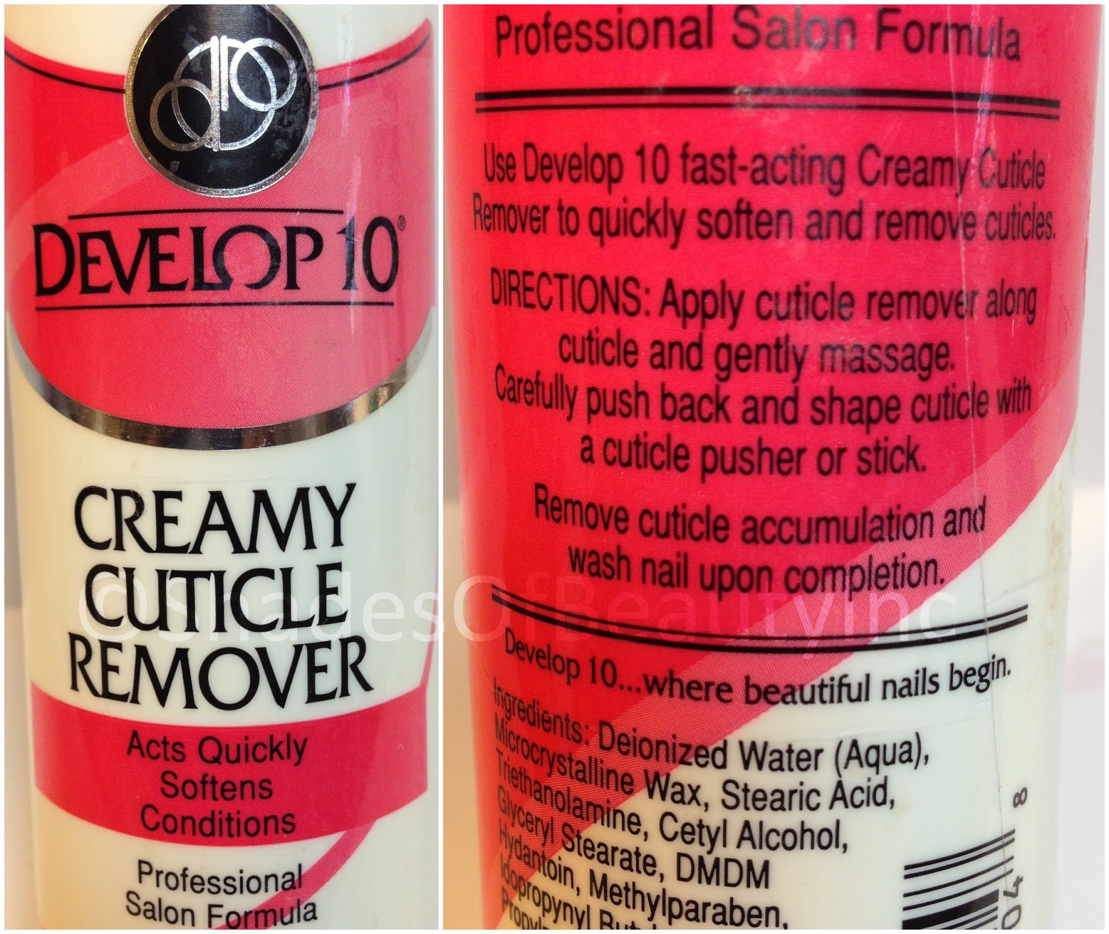 Shades of Beauty, Inc. SERIES Nail CareMy Top 5 Cuticle Removers