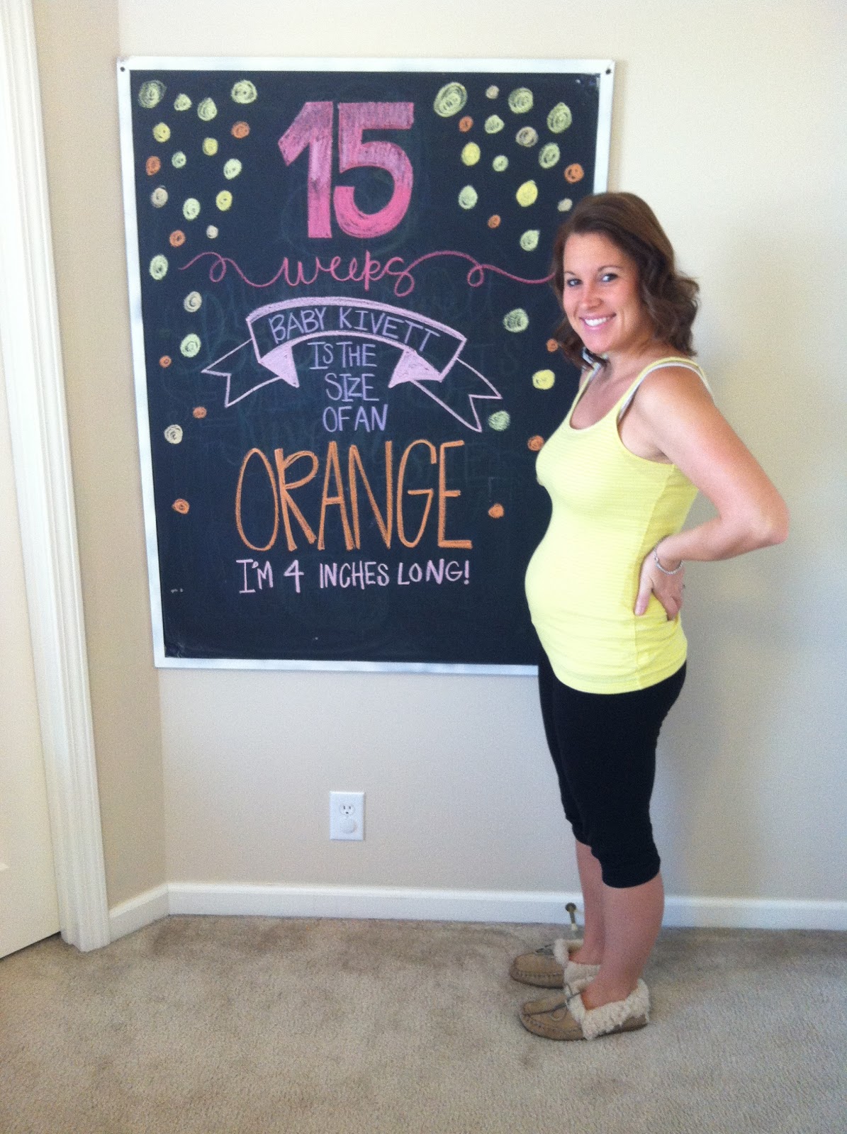 Bump Update: Week 15 | Mommy to Max