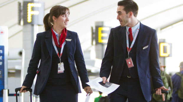 Cabin Crew Photos Air Canada Flight Attendants