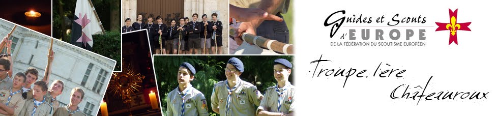 Scout d'Europe Troupe 1° Châteauroux